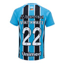 Camisa Autografada Braithwaite 22 - Ed. Limitada