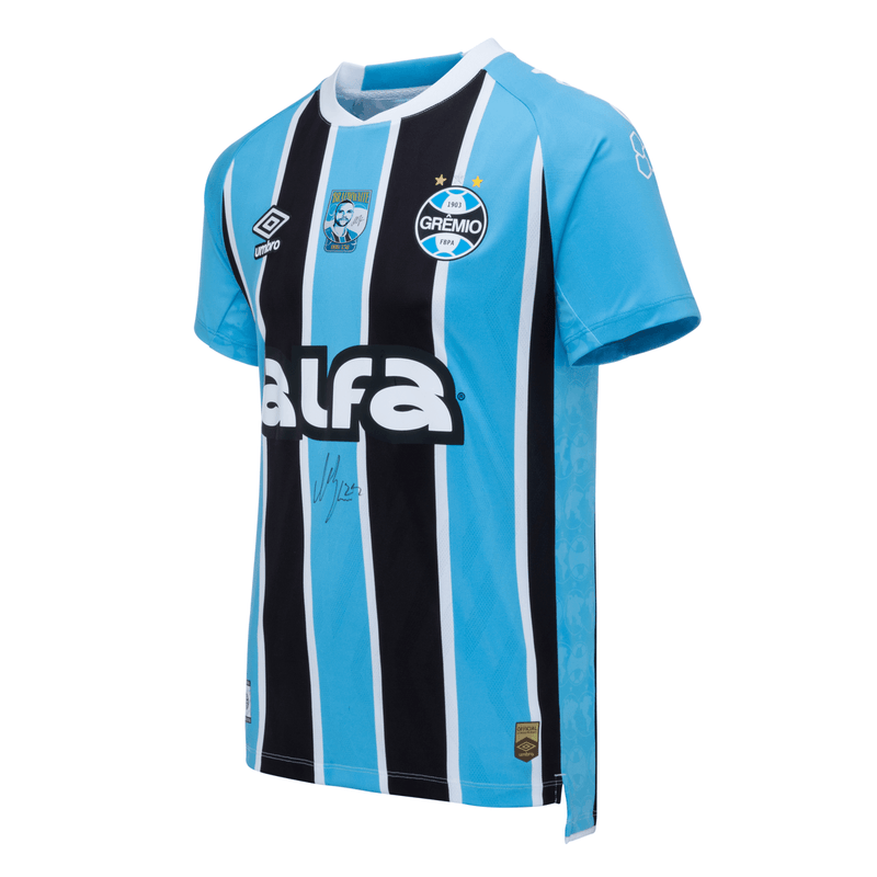 Camisa Autografada Braithwaite 22 - Ed. Limitada