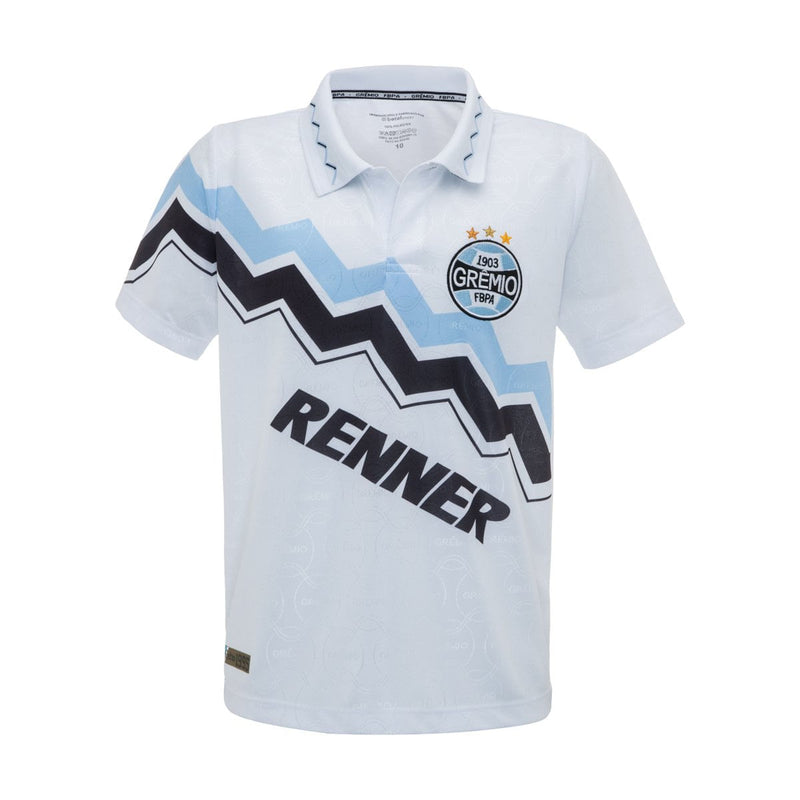 Camisa Grêmio Retrô Libertadores 1995 Juvenil Branca