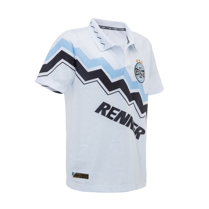 Camisa Grêmio Retrô Libertadores 1995 Juvenil Branca