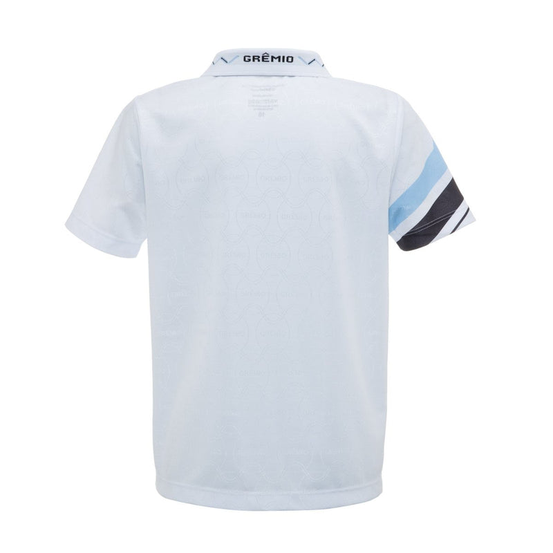 Camisa Grêmio Retrô Libertadores 1995 Juvenil Branca