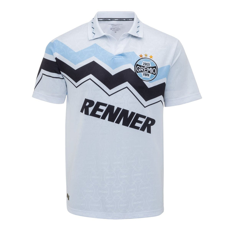 Camisa Grêmio Retrô Libertadores 1995 Masculina Branca