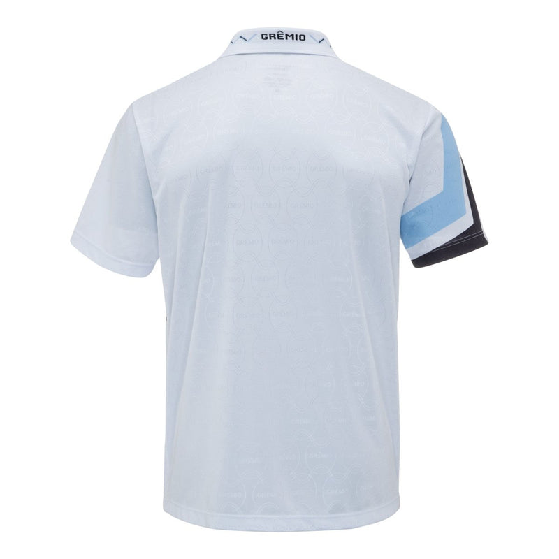 Camisa Grêmio Retrô Libertadores 1995 Masculina Branca