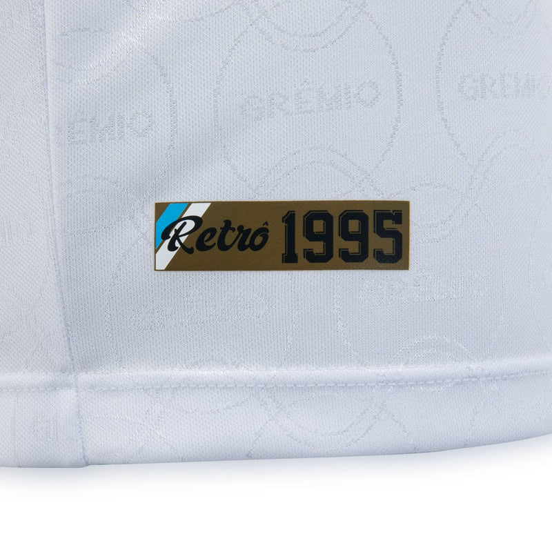 Camisa Grêmio Retrô Libertadores 1995 Masculina Branca