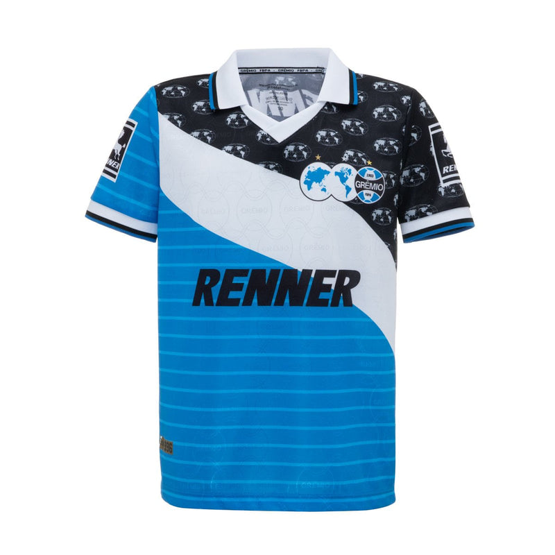 Camisa Grêmio Retrô Negresco Juvenil