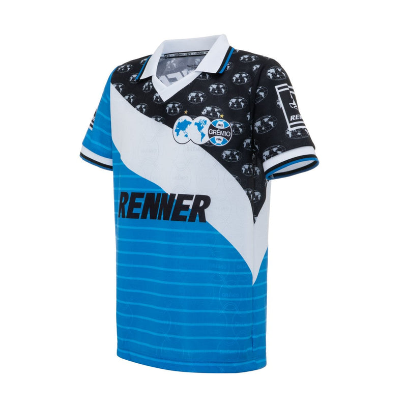 Camisa Grêmio Retrô Negresco Juvenil