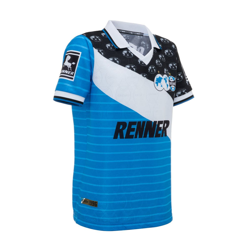 Camisa Grêmio Retrô Negresco Juvenil