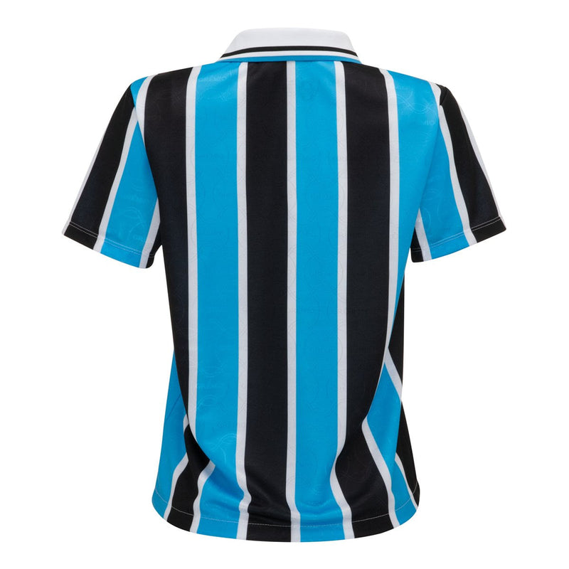 Camisa Grêmio Retrô Tricolor Feminina 1994