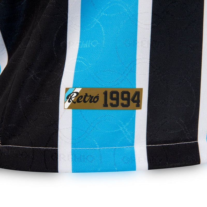 Camisa Grêmio Retrô Tricolor Feminina 1994