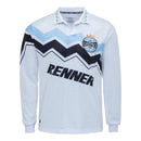 Camisa Masculina Manga Longa Retrô 1995 Branca