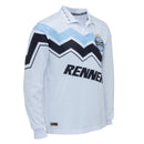 Camisa Masculina Manga Longa Retrô 1995 Branca