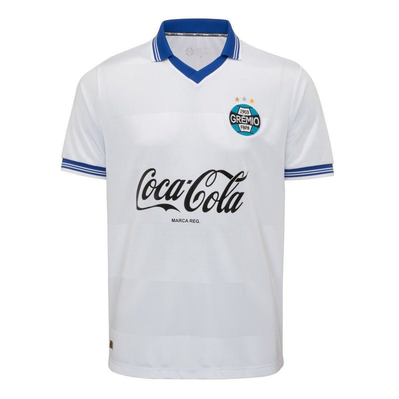 Camisa Masculina Retrô Branca 1989