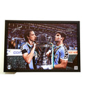 Quadro Emoldurado Geromel e Kannemann - Grande (50cm x 70cm)