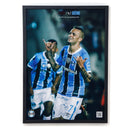 Quadro Emoldurado Luan - Grande (50cm x 70cm)