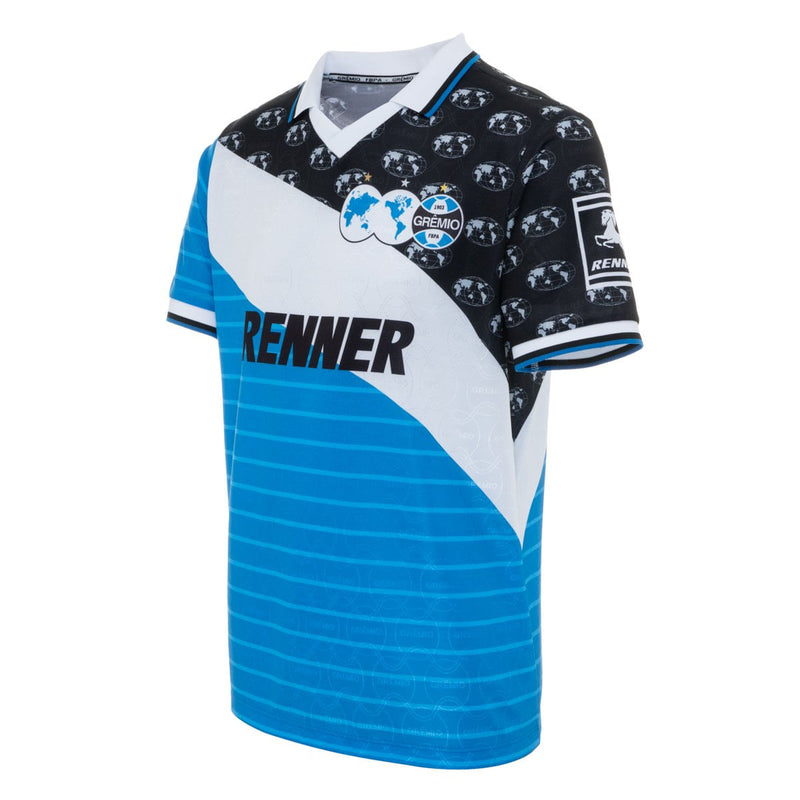 Camisa Grêmio Retrô Negresco 1996 Masculina