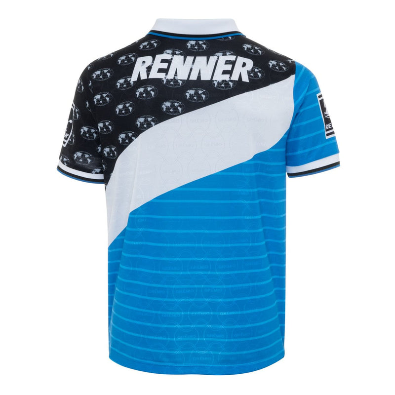 Camisa Grêmio Retrô Negresco 1996 Masculina