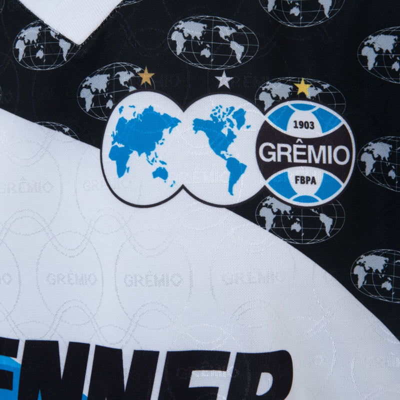 Camisa Grêmio Retrô Negresco 1996 Masculina