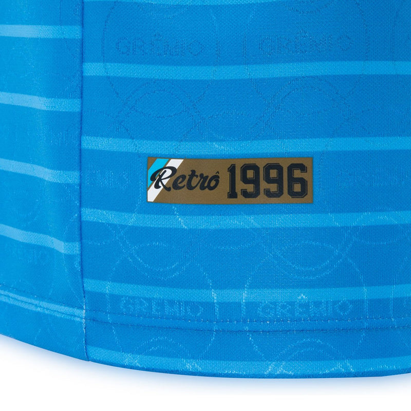 Camisa Grêmio Retrô Negresco 1996 Masculina