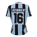 Camiseta Grêmio Retro Tricolor Feminina 1995