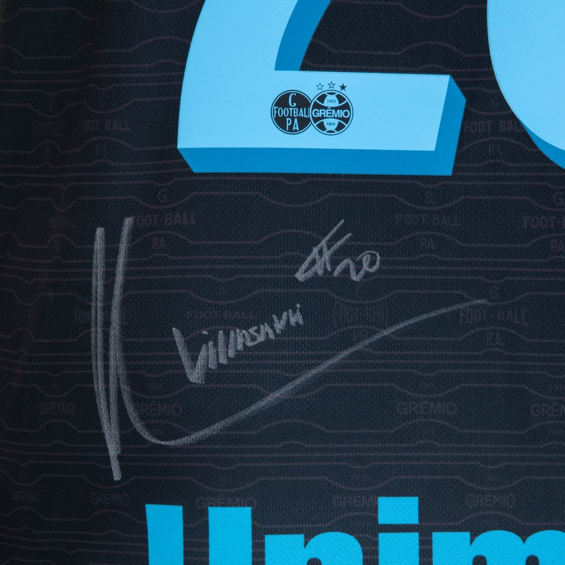 Camisa Autografada Villasanti 20 - Ed. Limitada