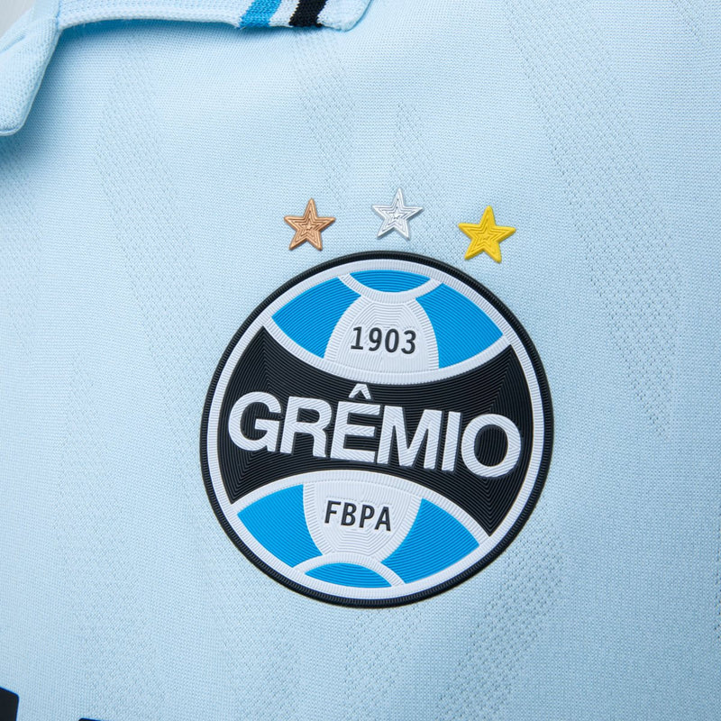 Camisa Grêmio II Celeste Masculina Atleta Umbro 25/26