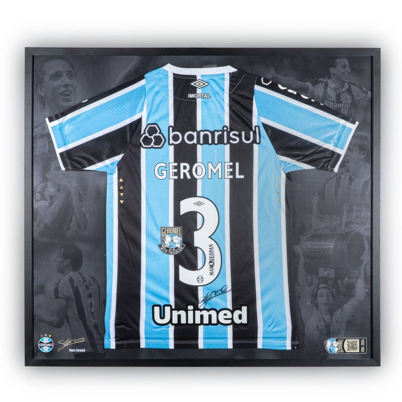 Camisa Emoldurada do Geromel (Edição Limitada)