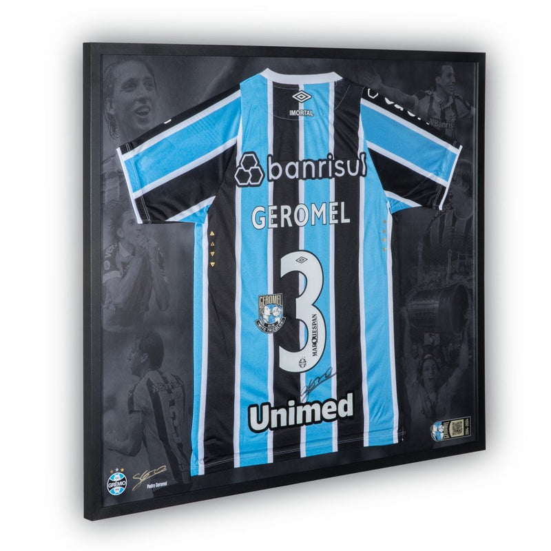 Camisa Emoldurada do Geromel (Edição Limitada)