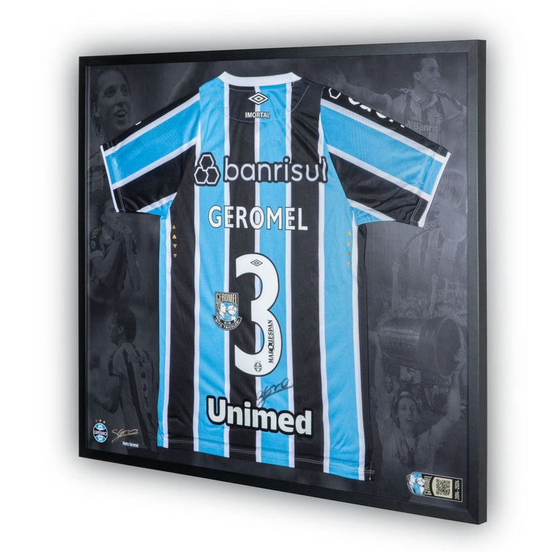 Camisa Emoldurada do Geromel (Edição Limitada)