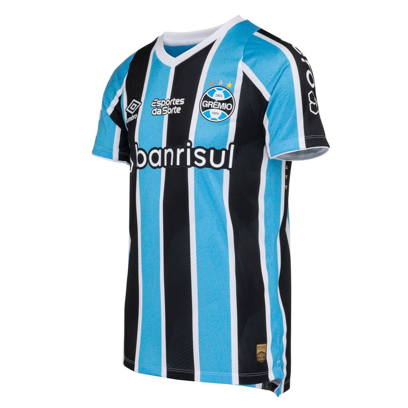 Camisa Grêmio I Tricolor Masc. Atleta Umbro 24/25