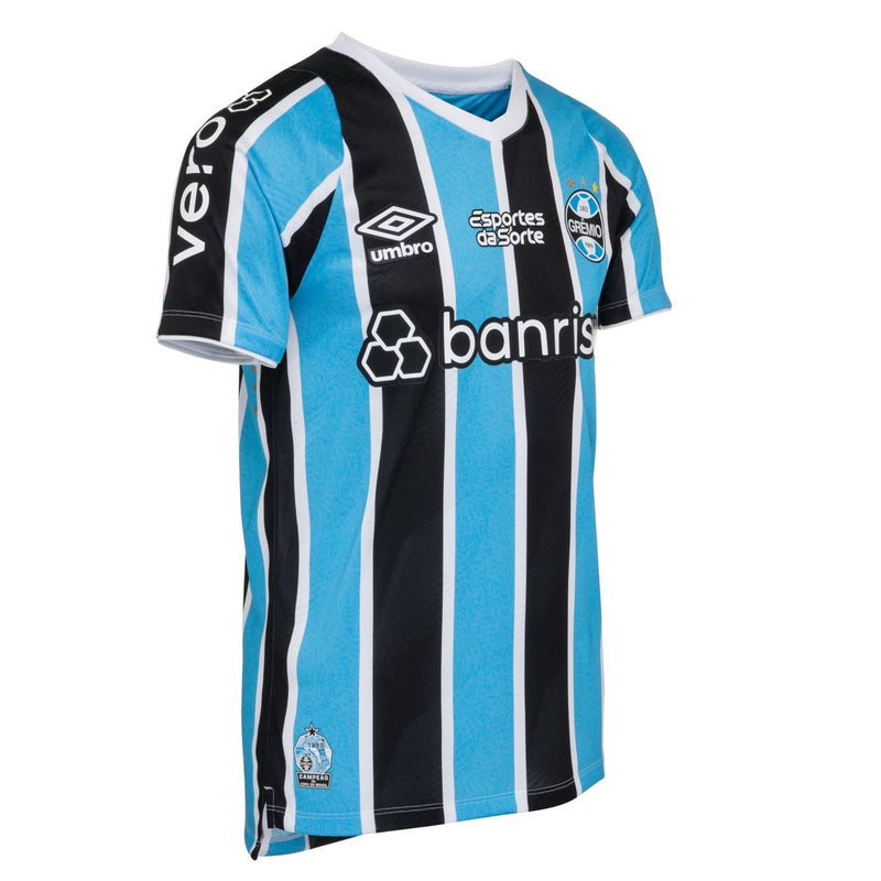 Camisa Grêmio I Tricolor Masc. Atleta Umbro 24/25