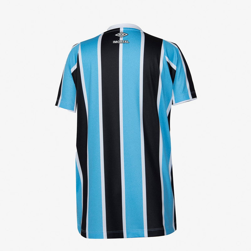 Camisa Grêmio I Tricolor Juvenil Umbro 24/25 S/Nº