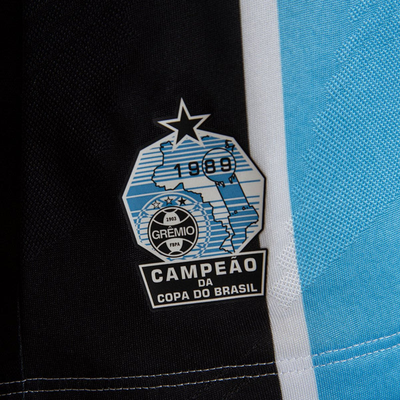 Camisa Grêmio I Tricolor Juvenil Umbro 24/25 S/Nº