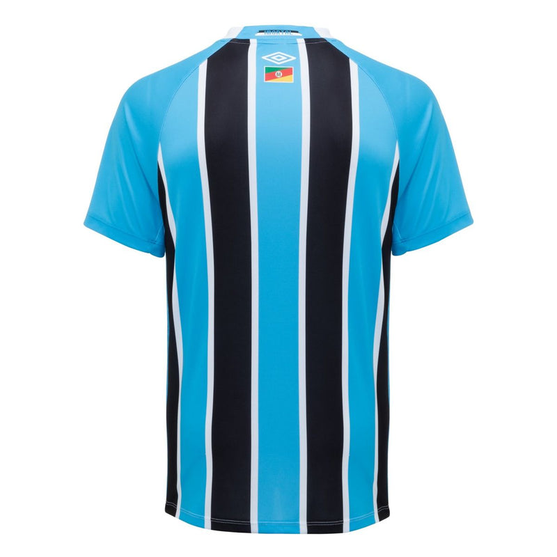 Camisa Grêmio I Tricolor Masc. Classic Umbro 25/26 S/Nº