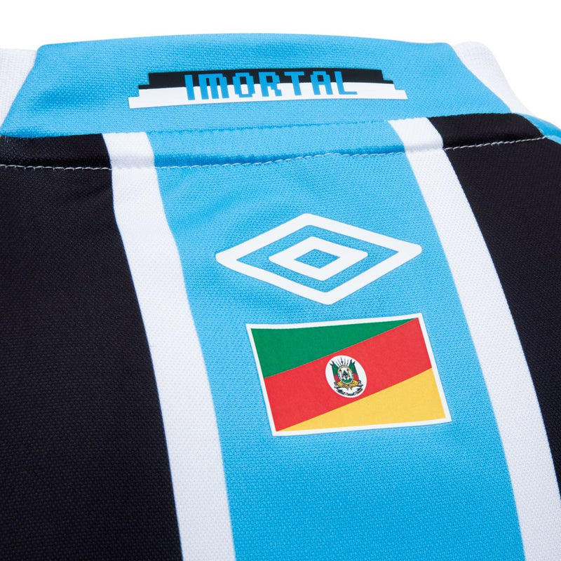 Camisa Grêmio I Tricolor Masc. Classic Umbro 25/26 S/Nº