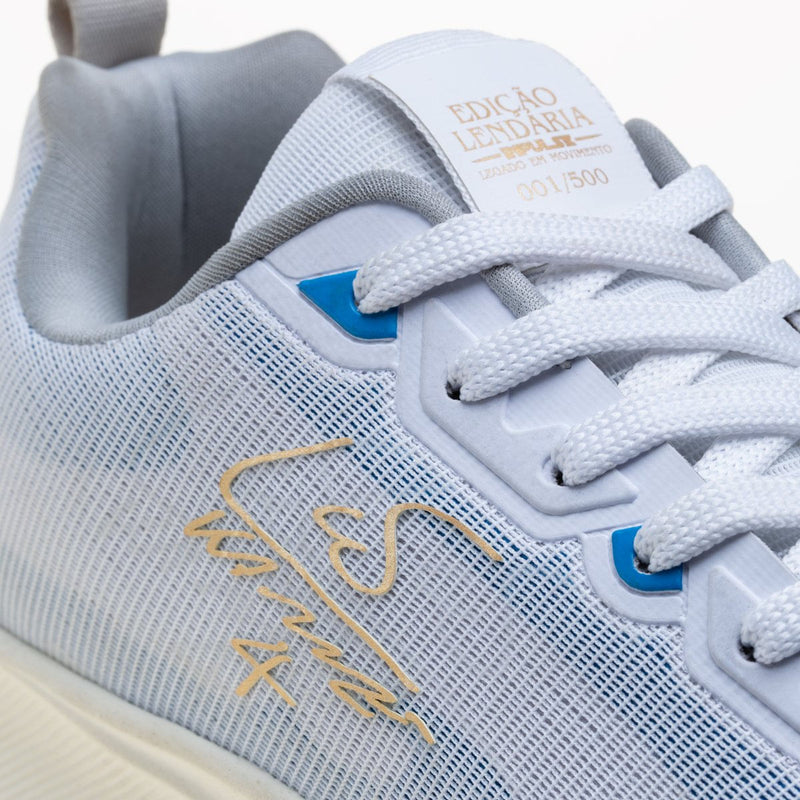 Tênis Branco Unissex Inpulse Edição Lendária Kannemann
