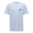 Camiseta Branca Básica Logo Gel