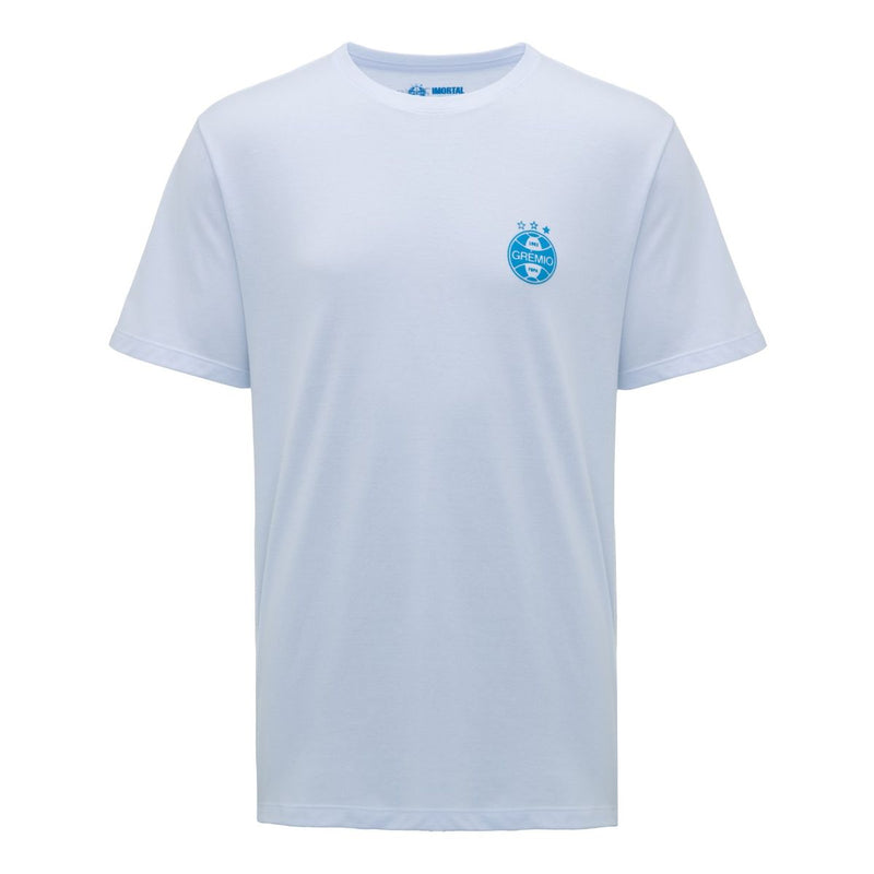 Camiseta Branca Básica Logo Gel