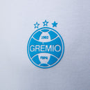 Camiseta Branca Básica Logo Gel