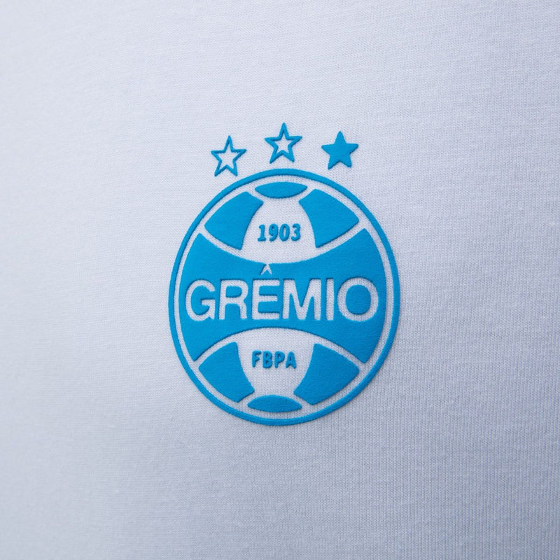 Camiseta Branca Básica Logo Gel