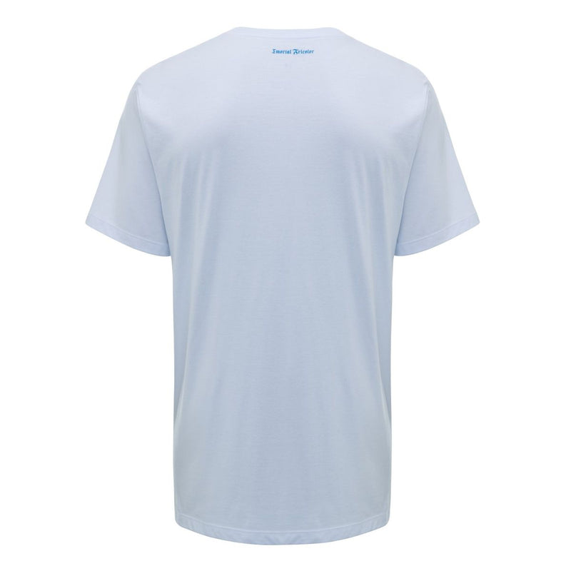 Camiseta Branca Básica Logo Gel