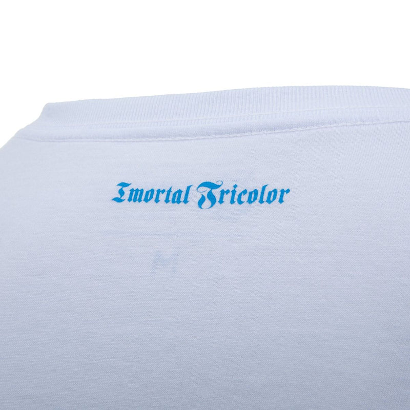 Camiseta Branca Básica Logo Gel