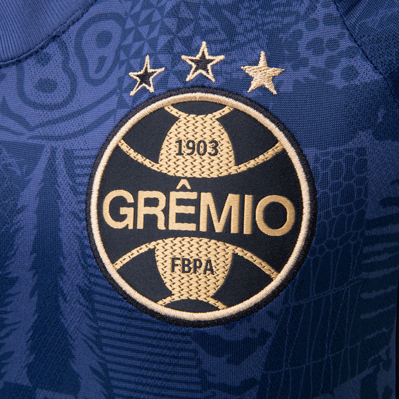 Camisa Grêmio III Marinho Feminina Umbro 25/26 S/Nº