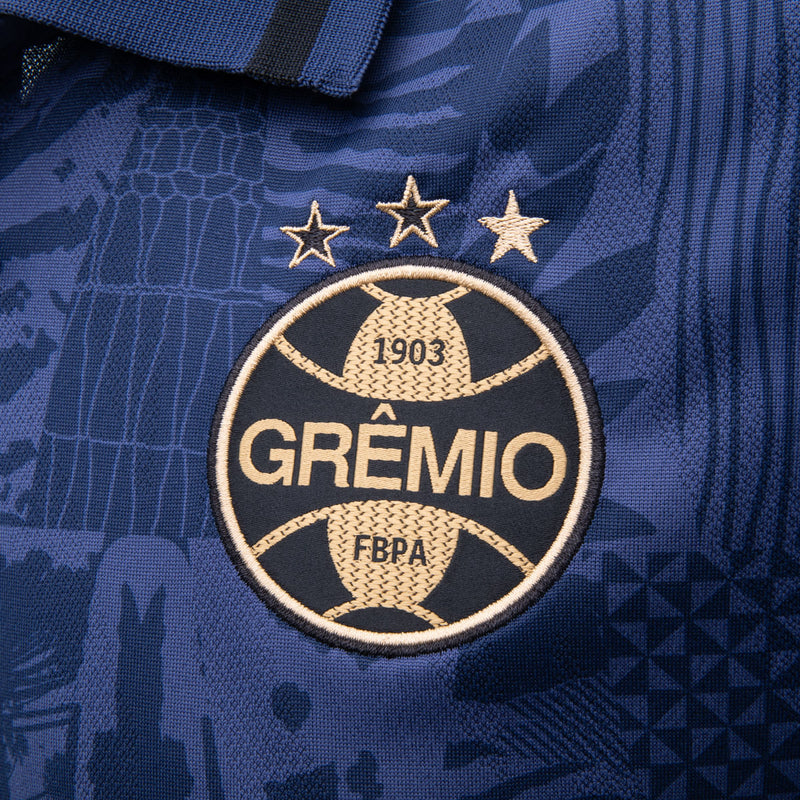 Camisa Grêmio III Marinho Masc. Classic Umbro 25/26 S/Nº