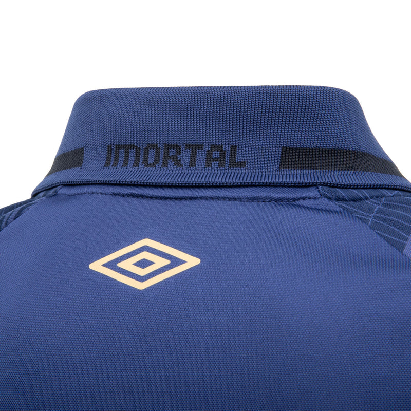 Camisa Grêmio III Marinho Juvenil Umbro 25/26 S/Nº