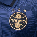 Camisa Grêmio III Marinho Juvenil Umbro 25/26 S/Nº