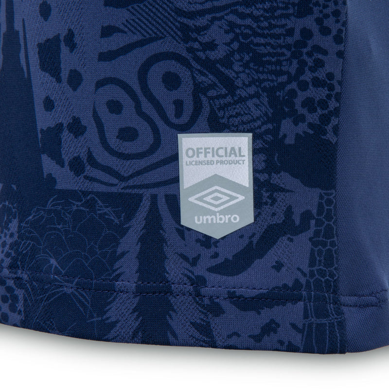 Camisa Grêmio III Marinho Juvenil Umbro 25/26 S/Nº