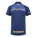 Camisa Grêmio III Marinho Masc. Atleta Umbro 25/26 S/Nº