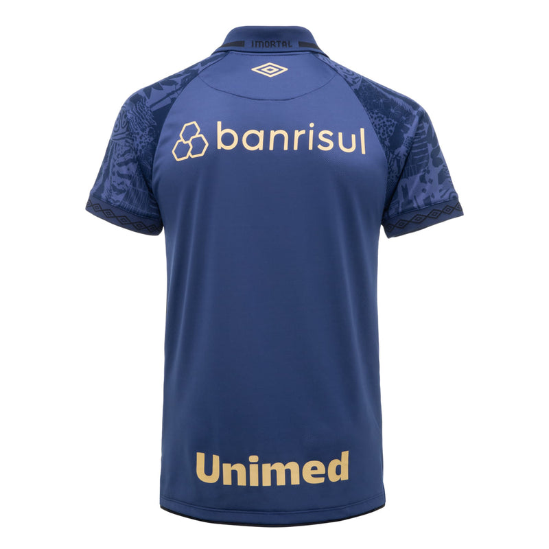 Camisa Grêmio III Marinho Masc. Atleta Umbro 25/26 S/Nº