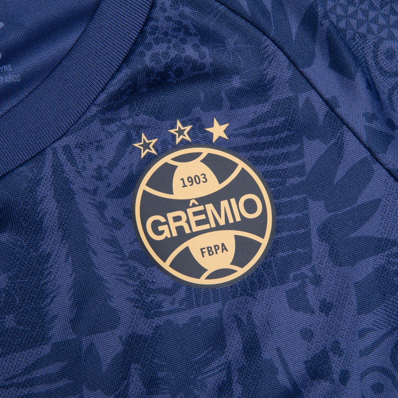 Kit Grêmio III Marinho Infantil Umbro 25/26 S/Nº