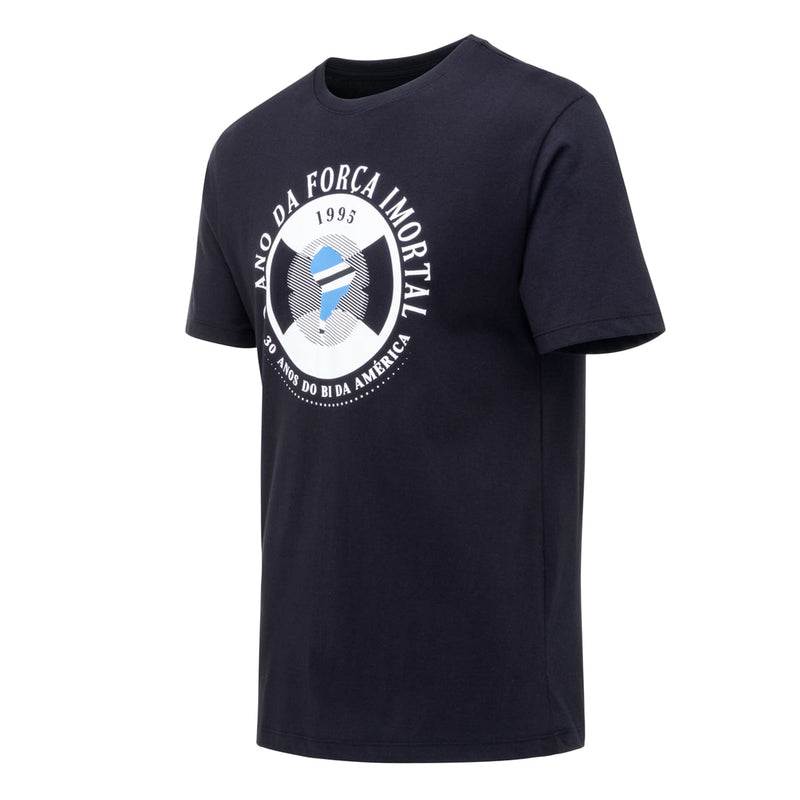 Camiseta Preta Regular Bicampeão Da América